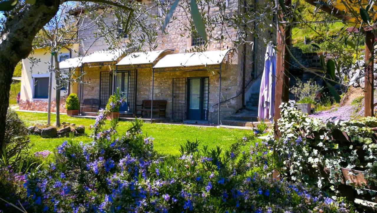Podere Pontepietra โซเรียโน เนล ชีมีโน ภายนอก รูปภาพ