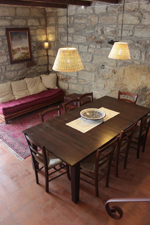 Podere Pontepietra โซเรียโน เนล ชีมีโน ภายนอก รูปภาพ