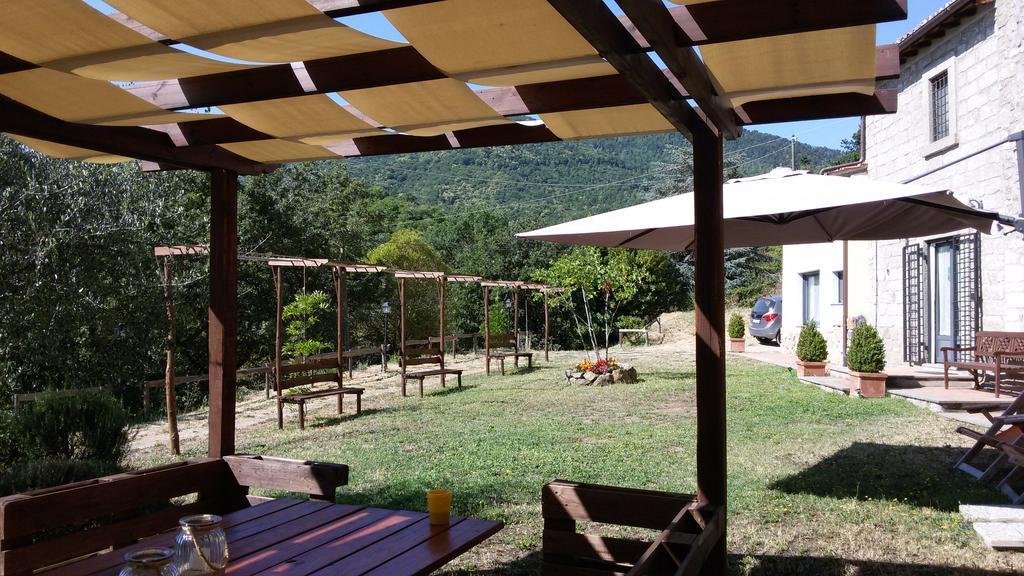 Podere Pontepietra โซเรียโน เนล ชีมีโน ภายนอก รูปภาพ